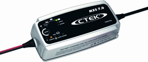 CTEK MXS 7.0 - зарядно за акумулатор - 12V