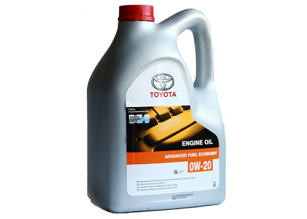 Toyota 0W20 ADVANCED FUEL ECONOMY - 5L