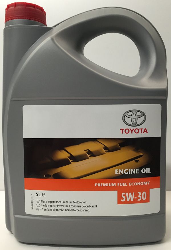 Toyota 5W30 PREMIUM FUEL ECONOMY - 5L