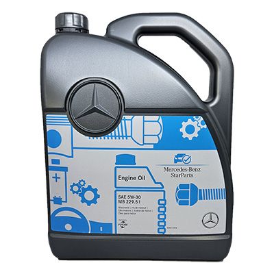 Mercedes 5W30 229.51 - 5 литра