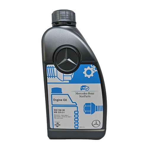 Mercedes 5W30 229.51 - 1 литър