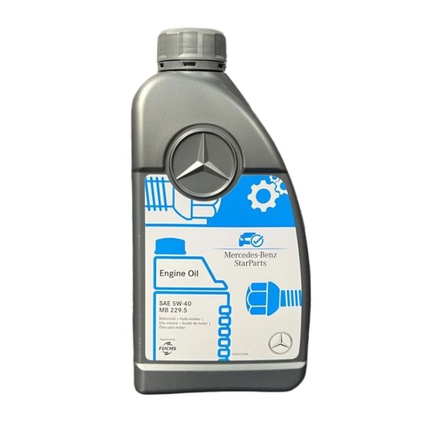 Mercedes 5W40 229.5 - 1 литър