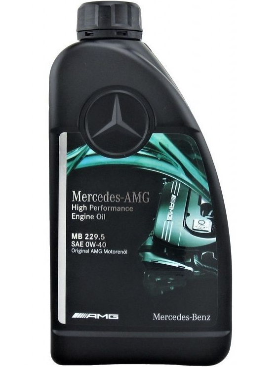 Mercedes 0W40 AMG 229.5 - 1 литър