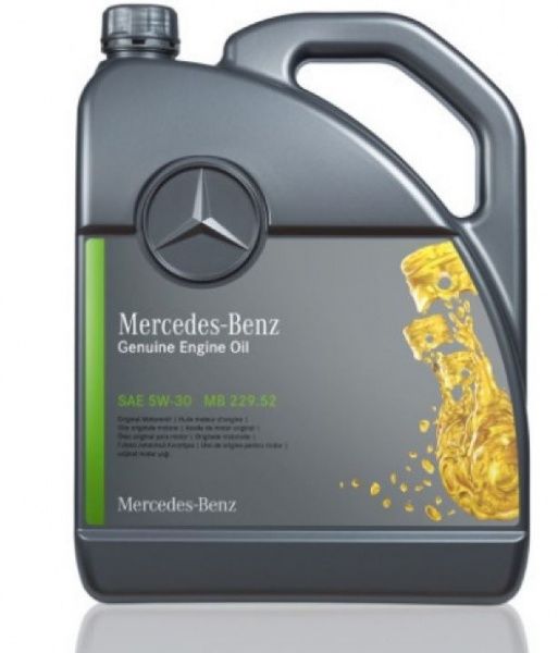 Mercedes 5W30 229.52 - 5 литра