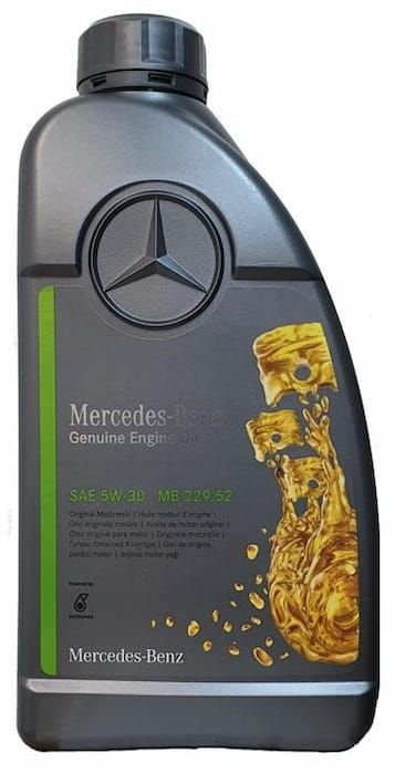 Mercedes 5W30 229.52 - 1 литър